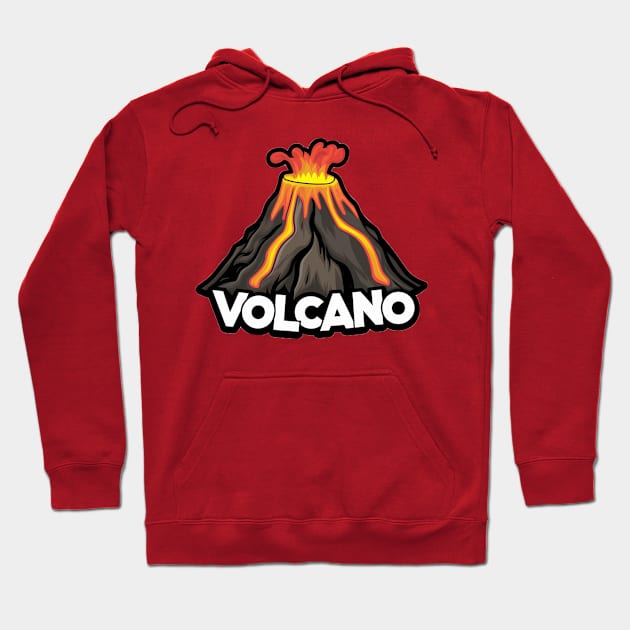 Volcano Hoodie by Moulezitouna